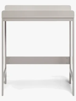 JLY Dream Puslebord med Badebalje, Warm Grey