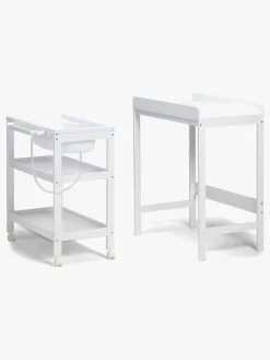 JLY Dreamed Puslebord med Badebalje, White