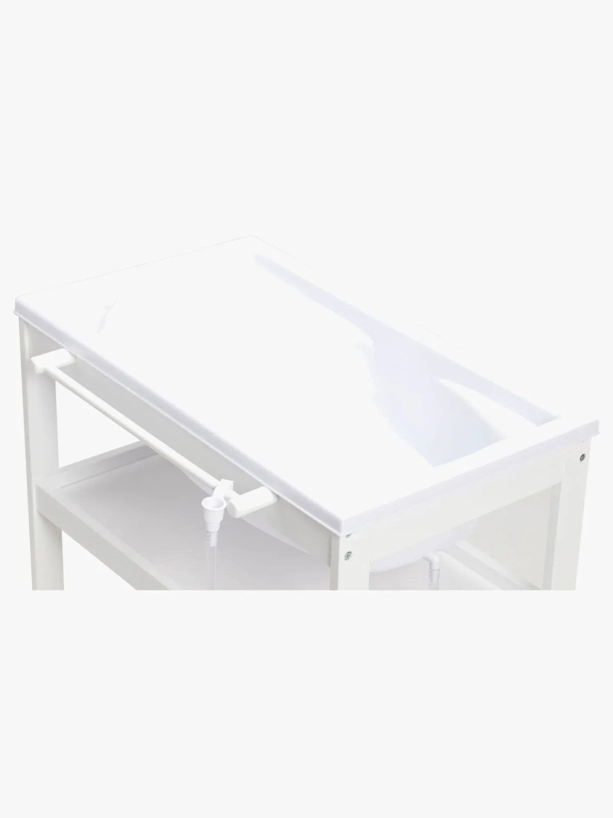 JLY Dreamed Puslebord med Badebalje, White
