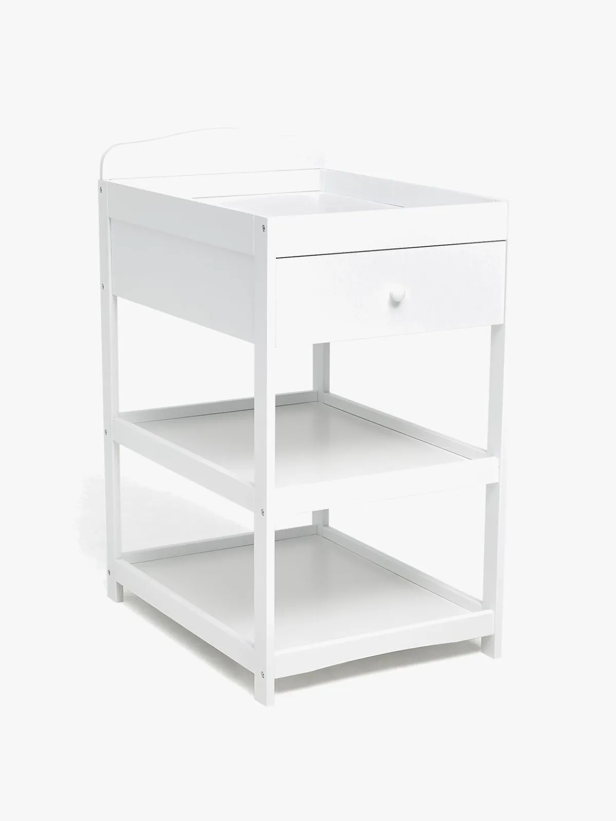 Børn JLY ELLA Dropside Tremmeseng & Dream Lux Puslebord, Hvid