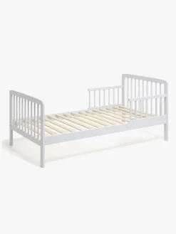 Børnesenge & Tilbehør|JLY HEAVEN Juniorseng MEYA 70x140, Lysegrå Grå