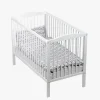 Børn JLY Børnesenge & Tilbehør-MAJA Dream Tremmeseng m. BabyMatex Softi Madras 60x120, Hvid
