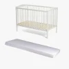 Børnesenge & Tilbehør|JLY MAJA Dream Tremmeseng inkl. NG Baby Madras 60x120, Hvid