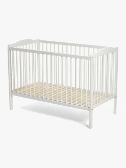 Børnesenge & Tilbehør|JLY MAJA Dream Tremmeseng inkl. NG Baby Madras 60x120, Hvid