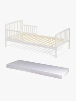 Børn JLY MEJA Heaven Juniorseng inkl. NG Baby Basic Madras 70x140, Hvid