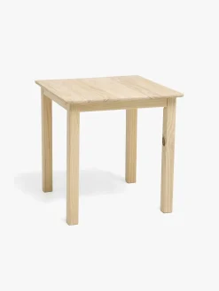 Børnemøbler|JLY SAGA House Bord og Stole, Natur