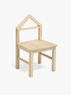 Børnemøbler|JLY SAGA House Bord og Stole, Natur