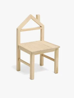 Børnemøbler|JLY SAGA House Bord og Stole, Natur