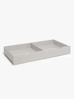 Børnesenge & Tilbehør|JLY Sengeskuffe ISA, Warm Grey Grå
