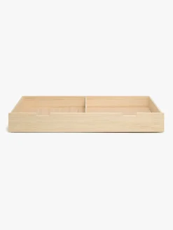 Børnesenge & Tilbehør|JLY Sengeskuffe ISA, Wooden Beige