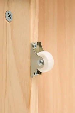 Børnesenge & Tilbehør|JLY Sengeskuffe ISA, Wooden Beige
