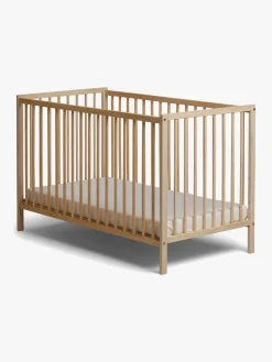 Børn JLY SIGNE Classic Tremmeseng 60x120, Natur