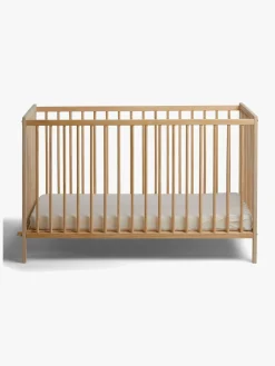 Børn JLY SIGNE Classic Tremmeseng 60x120, Natur