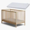 Børnesenge & Tilbehør|JLY SIGNE Heaven Tremmeseng med BabyMatex Madrass Soft Plus 60x120