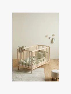 Børnesenge & Tilbehør|JLY SIGNE Heaven Tremmeseng med BabyMatex Madrass Soft Plus 60x120