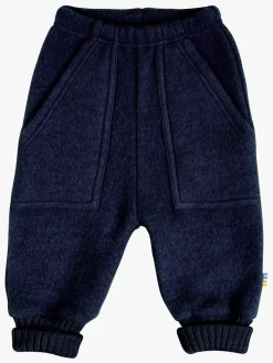 Børn Joha Bukser Merinould, Dark Blue