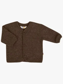 Børn Joha Cardigan Merinould, Dark Brown