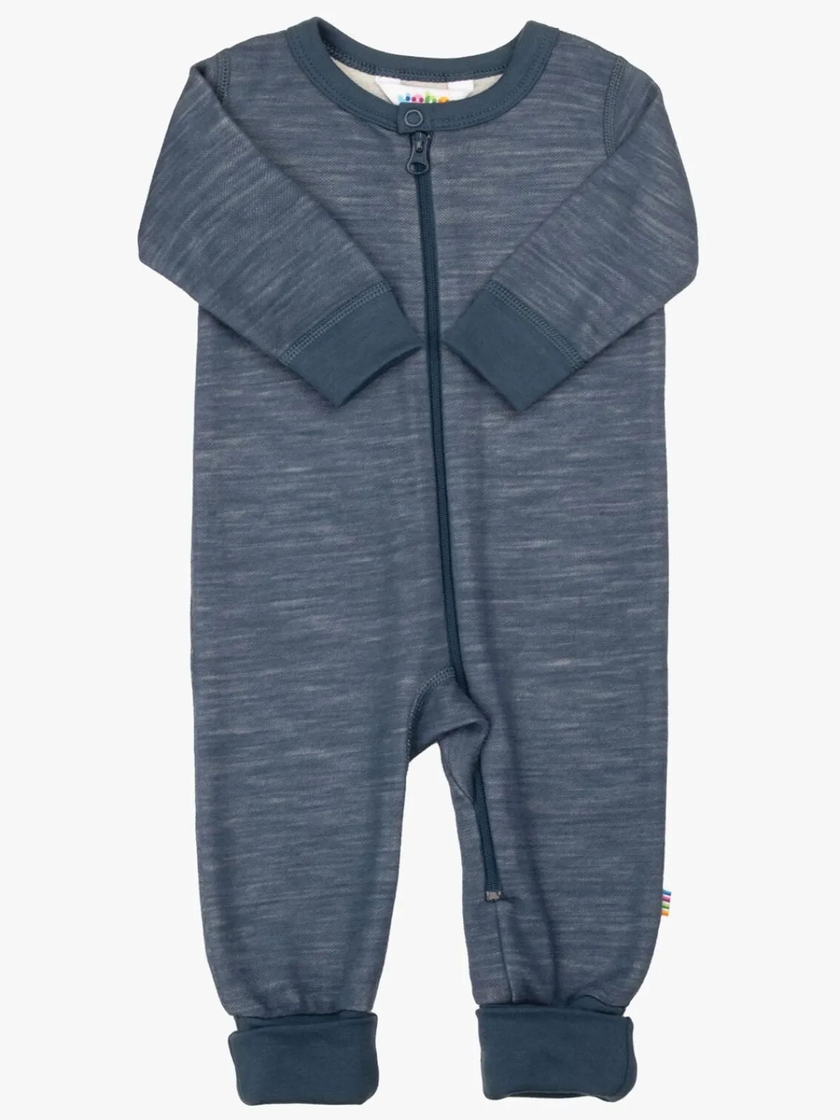 Børn Joha Flyverdragt Merinomix, Dark Denim