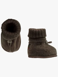 Børn Joha Futter Merinould, Dark Brown
