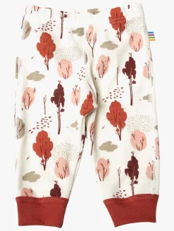 Børn Joha Leggings, Røde