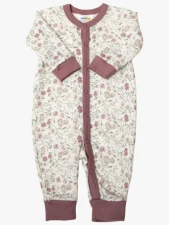 Børn Joha Nature Heldragt, Off White/Rose