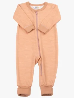 Børn Joha Nattøj-Pyjamas Merinomix, Peach
