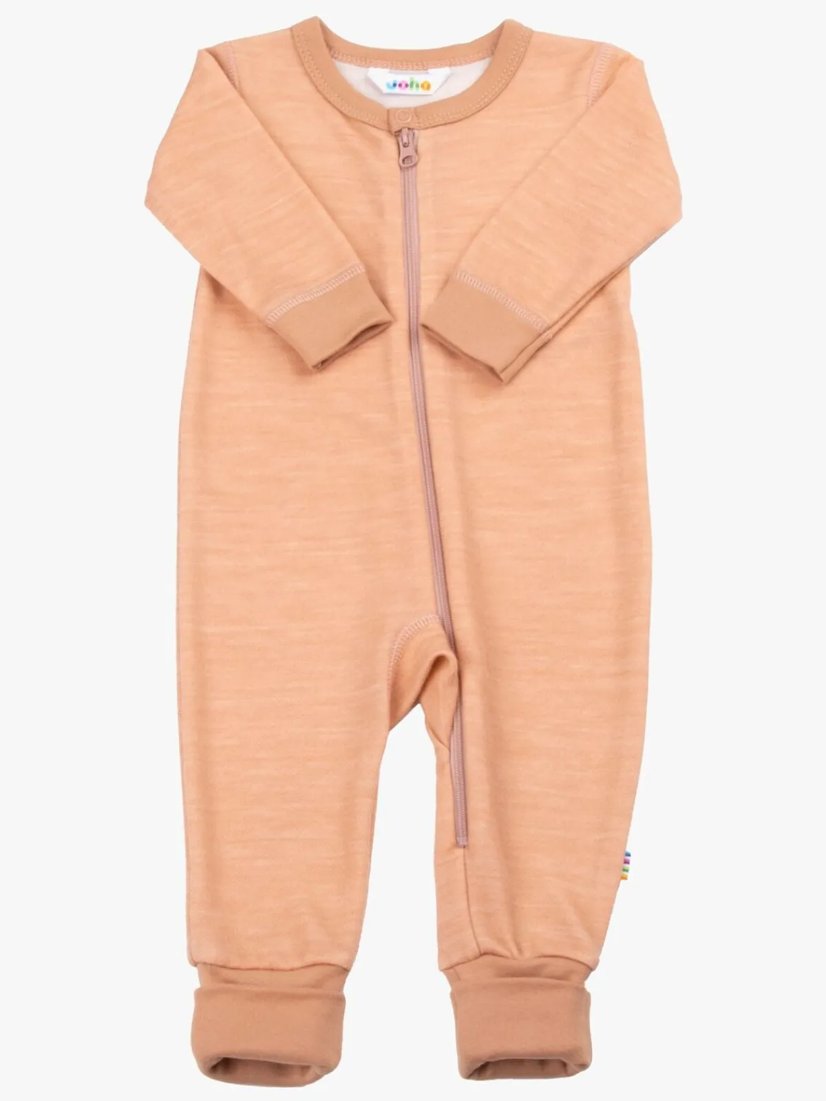 Børn Joha Nattøj-Pyjamas Merinomix, Peach