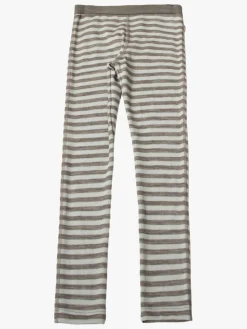 Børn Joha Stripe Leggings, Mint
