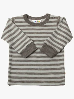 Børn Joha Stripe Trøje, Mint