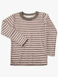 Børn Joha Stripe Trøje, Pink