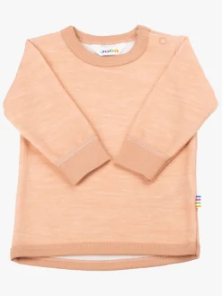Børn Joha Trøje Merinomix, Peach