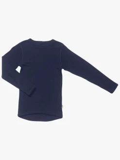 Børn Joha Trøje Merinould, Navy