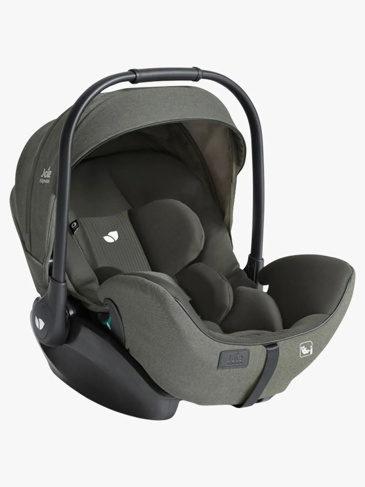 Autostole 0-13 Kg|Joie i-Level Pro Autostol Baby, Evergreen Grøn