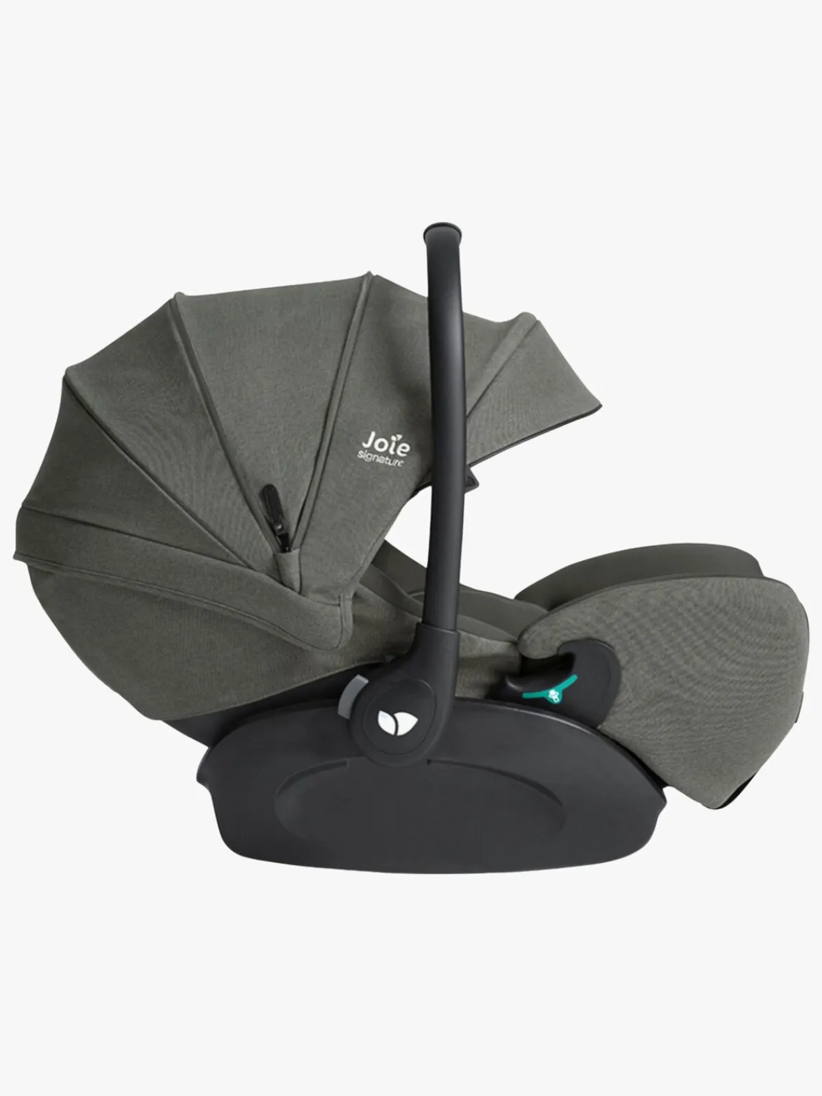 Autostole 0-13 Kg|Joie i-Level Pro Autostol Baby, Evergreen Grøn
