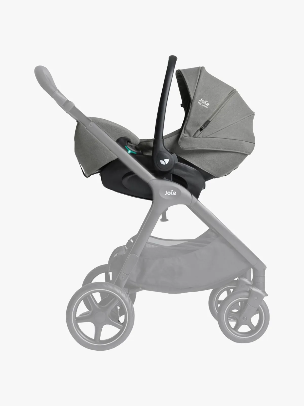 Autostole 0-13 Kg|Joie i-Level Pro Autostol Baby, Evergreen Grøn