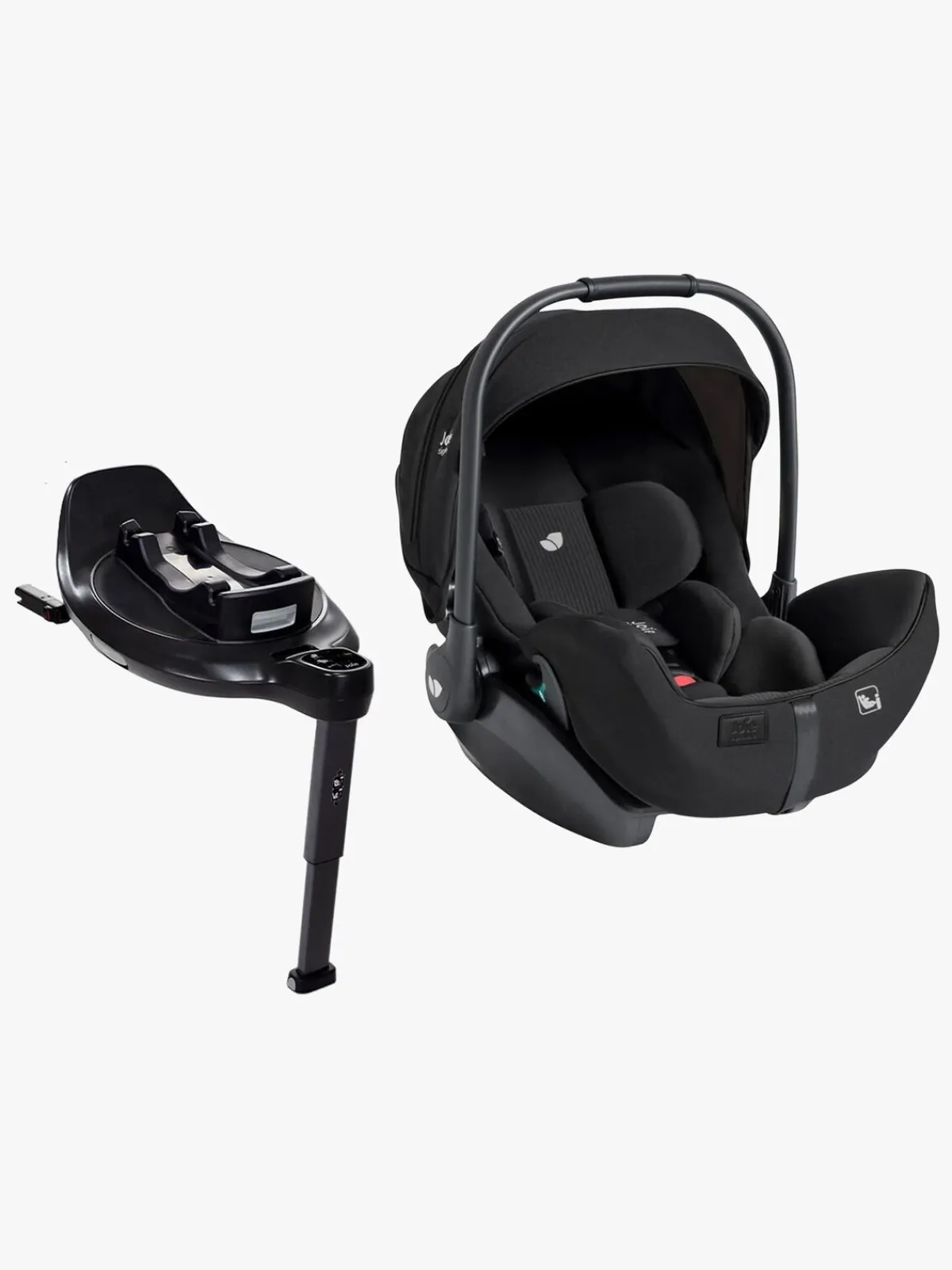 Autostole 0-13 Kg|Joie i-Level Pro Autostol Baby inkl. Base, Eclipse
