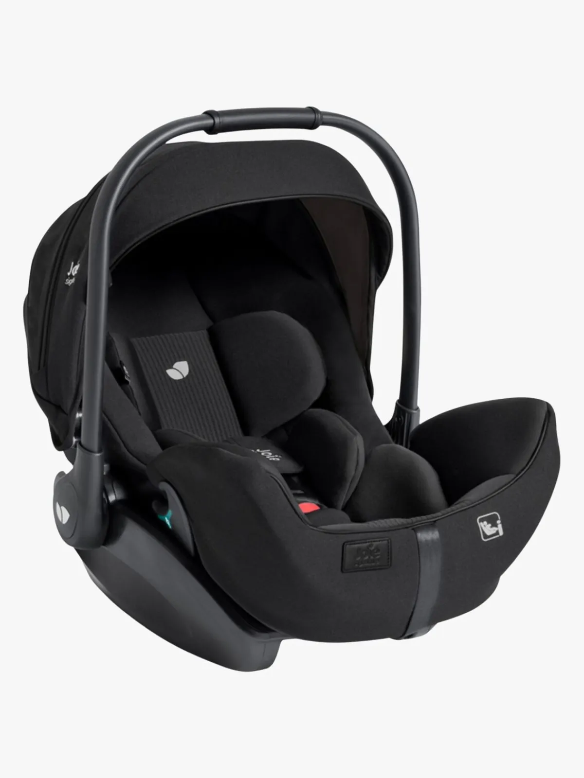 Autostole 0-13 Kg|Joie i-Level Pro Autostol Baby inkl. Base, Eclipse