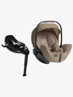 Joie i-Level Pro Autostol Baby inkl. Base, Sandstone