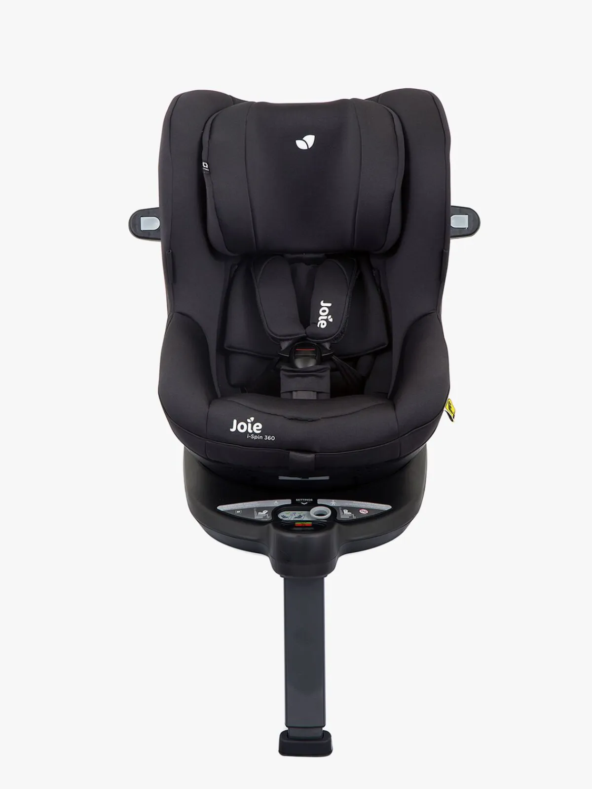 Autostole 9-36 Kg|Joie i-Spin 360 Autostol, Coal Grå