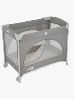 Børn Joie Kubbie Sleep Weekendseng, Foggy Gray