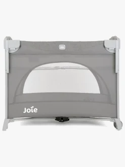 Børn Joie Kubbie Sleep Weekendseng, Foggy Gray