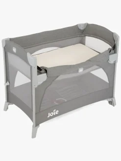 Børn Joie Kubbie Sleep Weekendseng, Foggy Gray