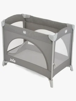 Børn Joie Kubbie Sleep Weekendseng, Foggy Gray