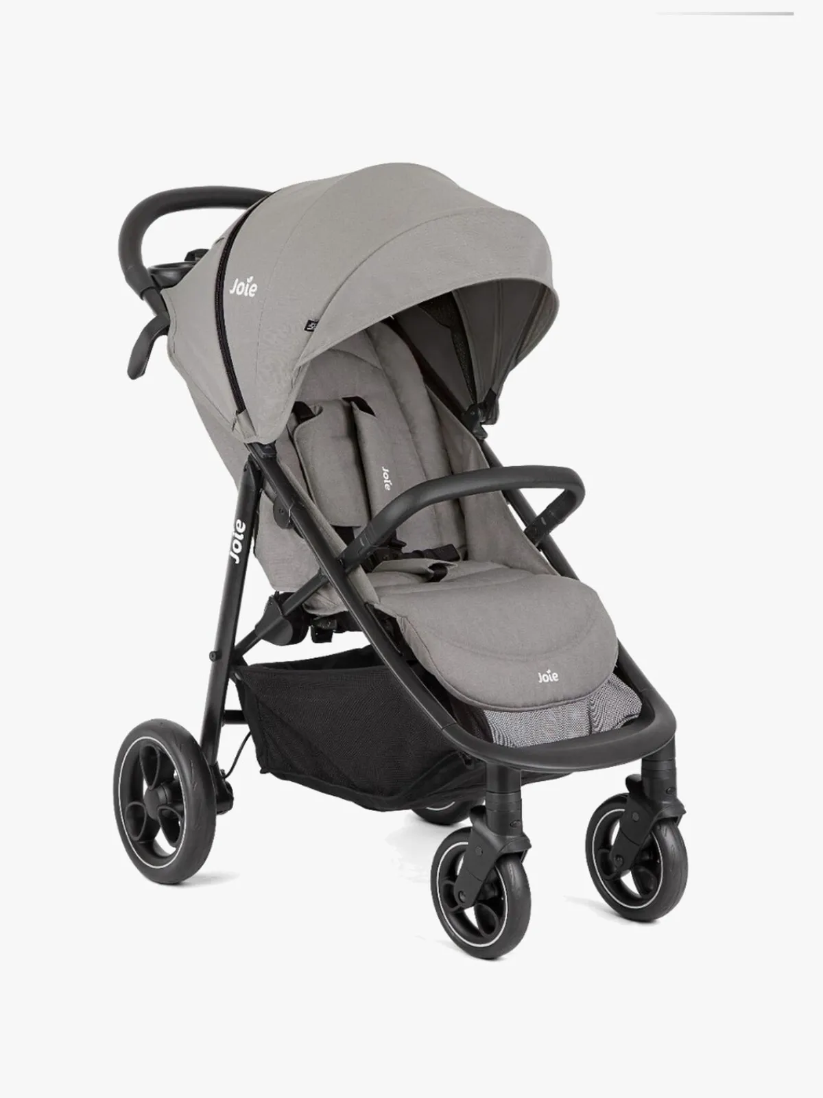 Rejseklapvogne|Joie Litetrax Pro Klapvogn, Pebble Grå