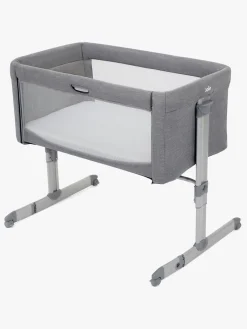 Børn Joie Roomie Bedside Crib, Gray Flannel