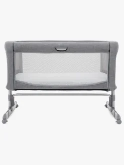 Børn Joie Roomie Bedside Crib, Gray Flannel