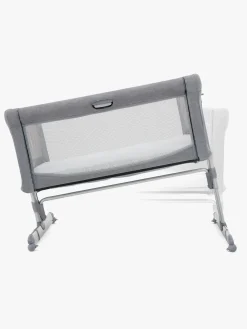 Børn Joie Roomie Bedside Crib, Gray Flannel