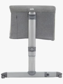 Børn Joie Roomie Bedside Crib, Gray Flannel