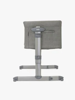 Børn Joie Børnesenge & Tilbehør-Roomie Glide Bedside Crib og Weekendseng, Foggy Gray
