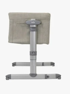 Børnesenge & Tilbehør|Joie Roomie Glide Bedside Crib og Weekendseng, Almond Grå